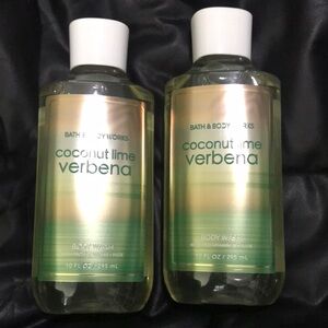 NEW- Bath & Body Works- Coconut Lime Verbena